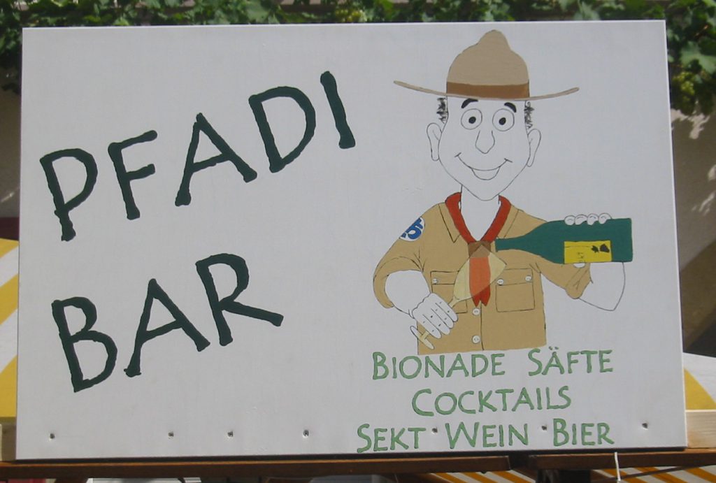 Pfadi-Bar